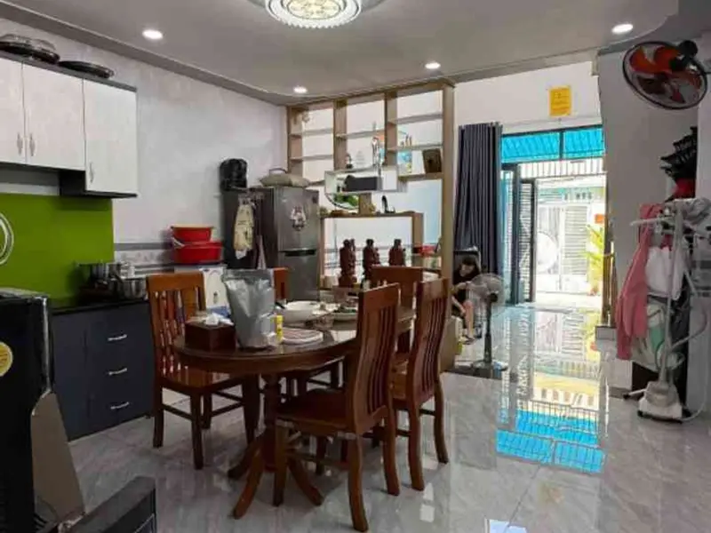 🏛️[Quận 12]- Lê Văn Khương - 2 tầng 4❌15m💲Chỉ 4.25 đồng... Bán nhà riêng tại Tân Thới Hiệp, Hồ Chí Minh 01