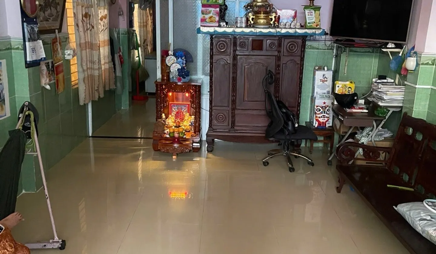 Bán nhà riêng 2 tầng diện tích 162m² tại Huỳnh Tấn Phát, hướng Đông, giá 7,6 tỷ... Bán nhà riêng tại Nhà Bè, Hồ Chí Minh 01