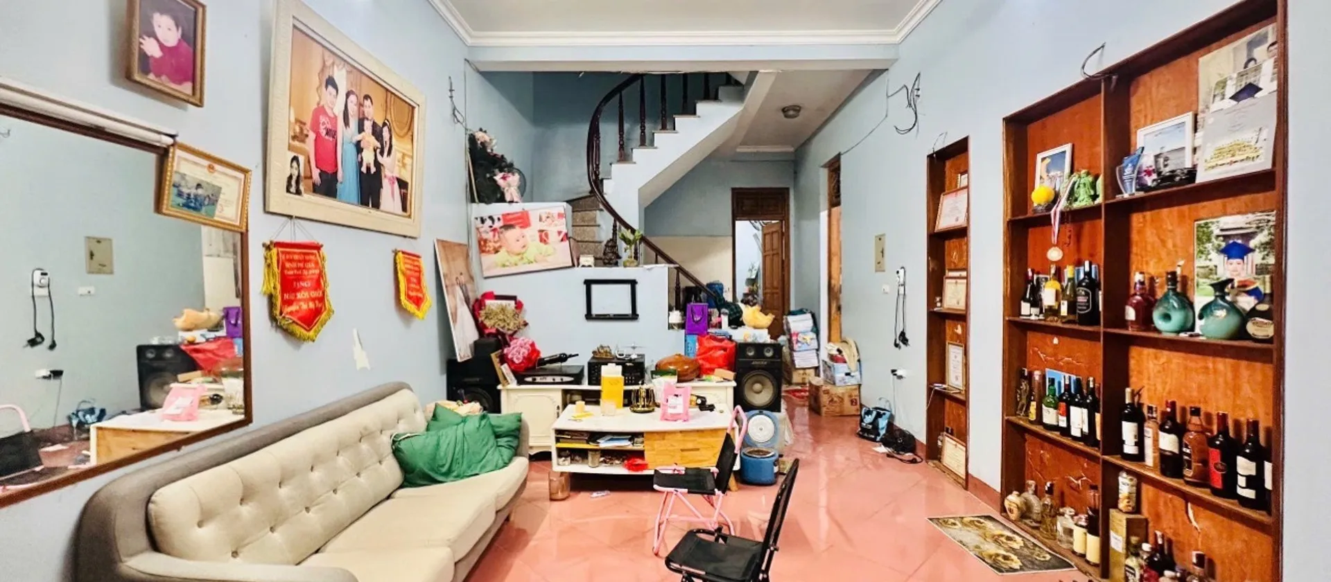 Nhà 3 tầng diện tích 119.5m² mặt tiền 7.3m tại khu vực An Dương Vương... Bán nhà riêng tại Phú Thượng, Hà Nội 01