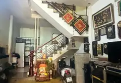 Nhà 3 tầng hẻm xe hơi thông Hương Lộ 2 Bình Tân, dt 4.3x13.5m, chính chủ bán 5.6 tỷ TL... Bán nhà riêng tại Bình Trị Đông, Hồ Chí Minh 01