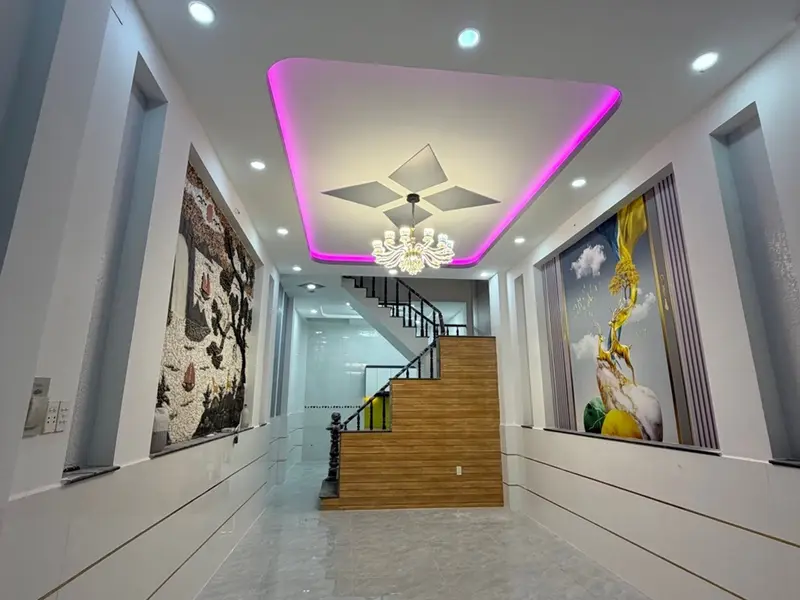 Nhà 4 Tầng Đẹp Mới Hẻm Xe Tải Quận Bình Tân... Bán nhà riêng tại Tân Tạo, Hồ Chí Minh 01