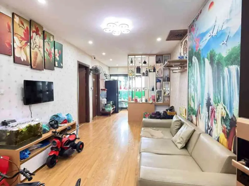 - Thịnh Liệt, 54.9 m2-4.45 Tỷ, tòa nhà Hồng Hà Tower, thiết kế lô góc tầng 14... Bán căn hộ chung cư tại Hoàng Mai, Hà Nội 01