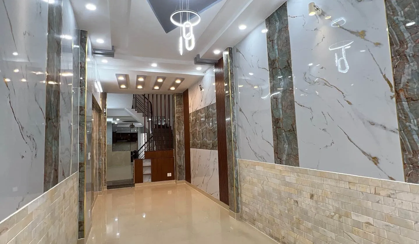 Bán nhà mới 4 tầng 7PN tại Phường Chánh Hưng quận 8 giá 7.8 tỷ... Bán nhà riêng tại Chánh Hưng, Hồ Chí Minh 01