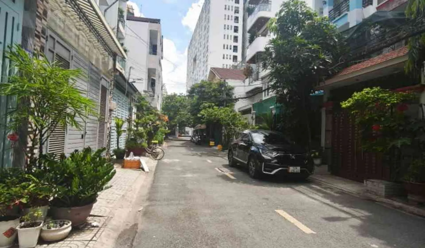 🏡 MẶT TIỀN 6.5M – 105.9M² – 3 TẦNG – 4PN – 5WC – ĐƯỜNG 8M – 12 TỶ... Bán nhà mặt phố tại An Hội Tây, Hồ Chí Minh 01