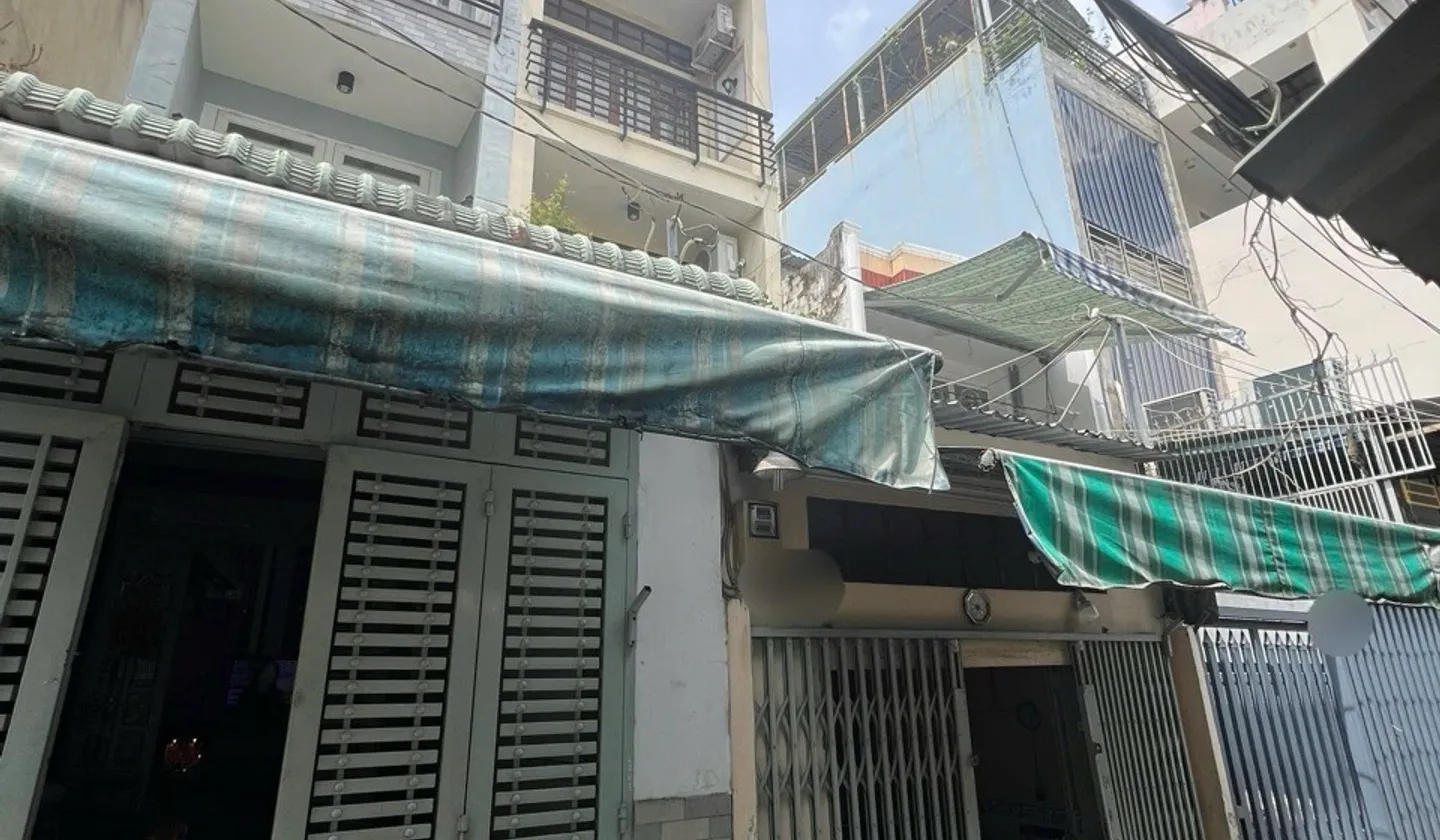 Bán nhà 4 tầng 63.6m2, 5PN, Quận 4 giá 7.9 tỷ... Bán nhà riêng tại Xóm Chiếu, Hồ Chí Minh 01