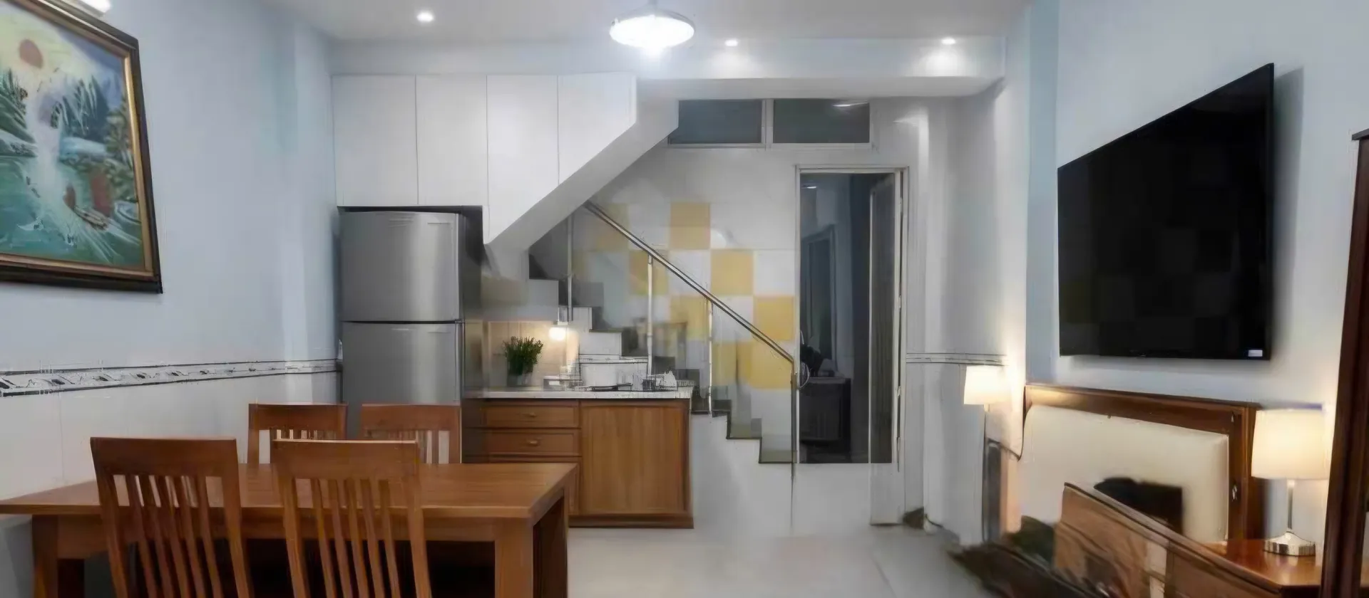 Bán nhà 4 tầng tại KDC Nam Hùng Vương, DTSD 50m², hơn 5.x tỉ xíu... Bán nhà riêng tại An Lạc, Hồ Chí Minh 01