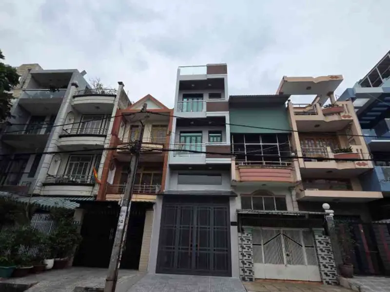 Nhà mặt phố Bình Phú 1 view công viên lung linh, 5 tầng sang trọng, giá hấp dẫn hơn 13 tỷ... Bán nhà mặt phố tại Bình Phú, Hồ Chí Minh 01