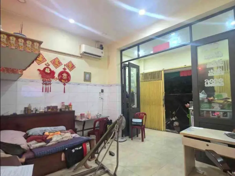 Bán nhà riêng 2 tầng mặt tiền rộng phú định Lý Đạo Thành, diện tích 51m²... Bán nhà riêng tại Phú Định, Hồ Chí Minh 01