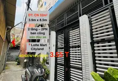 3.55 Tỷ - Nhà 32m2 - 5 bước ra hẻm xe hơi - Phường Thông Hội tây... Bán nhà riêng tại Thông Tây Hội, Hồ Chí Minh 01