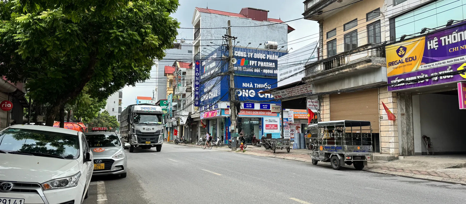 Bán nhà Vân Nội Đông Anh lô góc đường thông, oto tránh... Bán nhà riêng tại Phúc Thịnh, Hà Nội 01