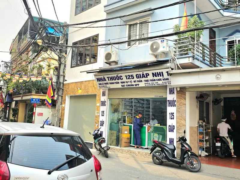 Bán nhà mặt phố lô góc 4 tầng tại phường Thịnh Liệt, Hoàng Mai... Bán nhà mặt phố tại Hoàng Mai, Hà Nội 01