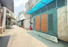 Nhà Tân Chánh hiệp 08, Trung Mỹ Tây SHR, ngang 5 m 1trệt, 1lầu xe hơi đậu cửa, giá 4,5 tỷ... Bán nhà riêng tại Trung Mỹ Tây, Hồ Chí Minh 01
