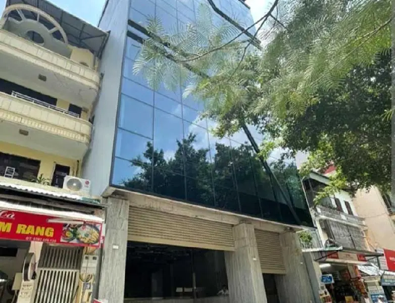 Bán tòa văn phòng mặt phố quận cầu giấy... Bán nhà mặt phố tại Nghĩa Đô, Hà Nội 01