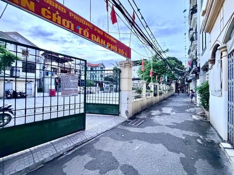 Bán đất phân lô ô tô, vị trí An Dương Vương, diện tích 57.2 m², pháp lý rõ ràng... Bán đất tại Phú Thượng, Hà Nội 01