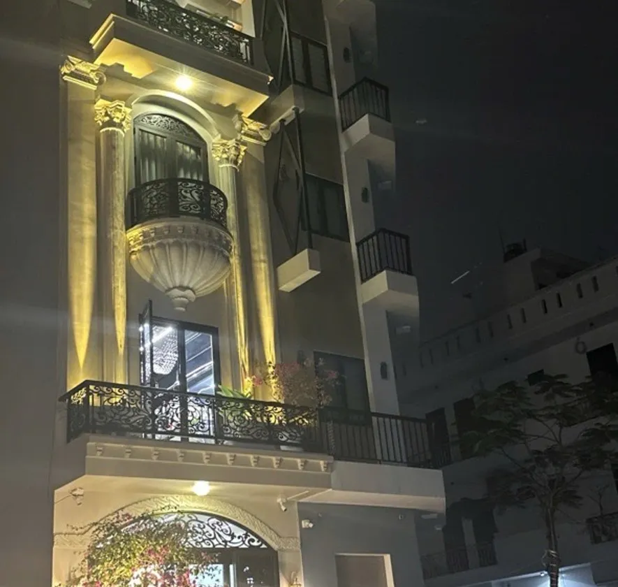 Nhà riêng 5 tầng hướng Tây Nam tại khu TĐC A51 với thiết kế sang trọng và tiện ích đa dạng... Bán nhà riêng tại An Biên, Hải Phòng 01