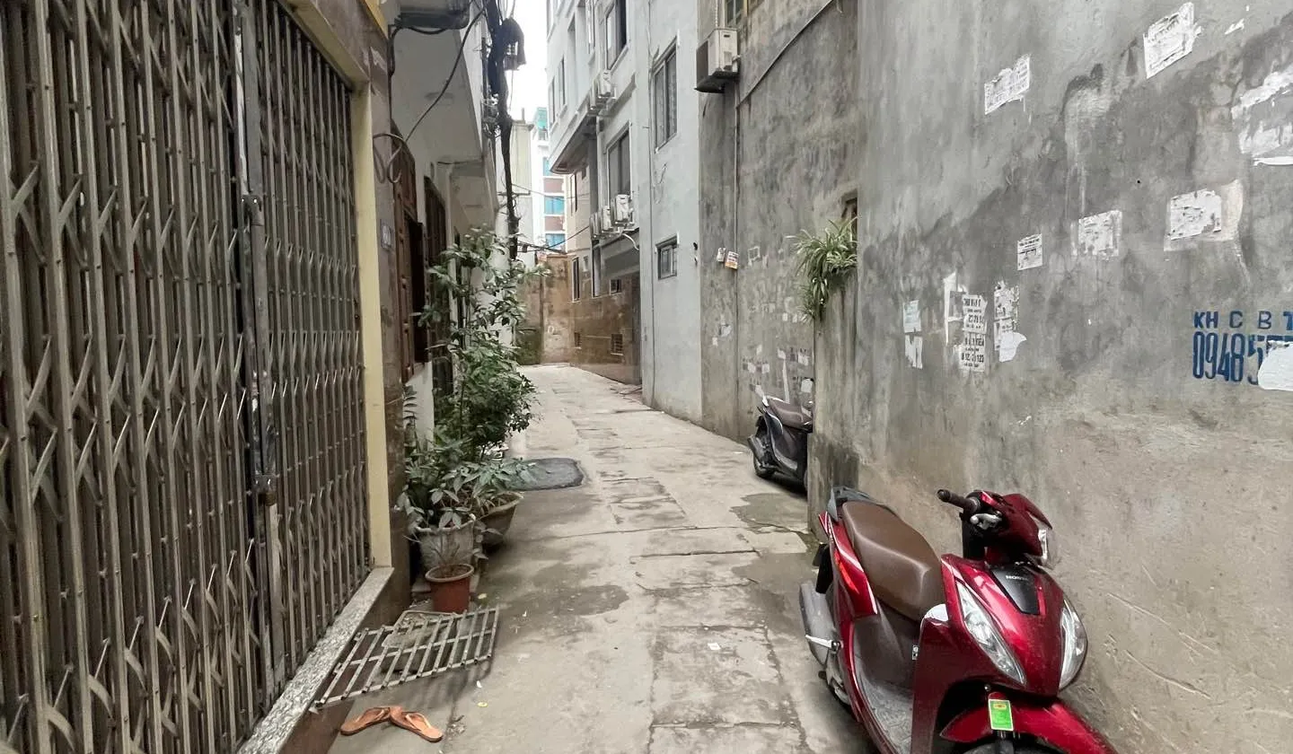 Bán Gấp Nhà riêng 4 tầng diện tích 37.2m² tại Mỹ Đình, gần ô tô, giá 8.1 tỷ, Sát Ô TÔ... Bán nhà riêng tại Từ Liêm, Hà Nội 01