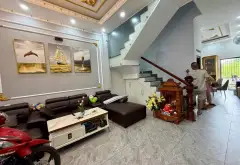 Nhà 4 tầng mới tại Bình Tân, diện tích 59m2, giá 6.8 tỷ... Bán nhà riêng tại Bình Tân, Hồ Chí Minh 02