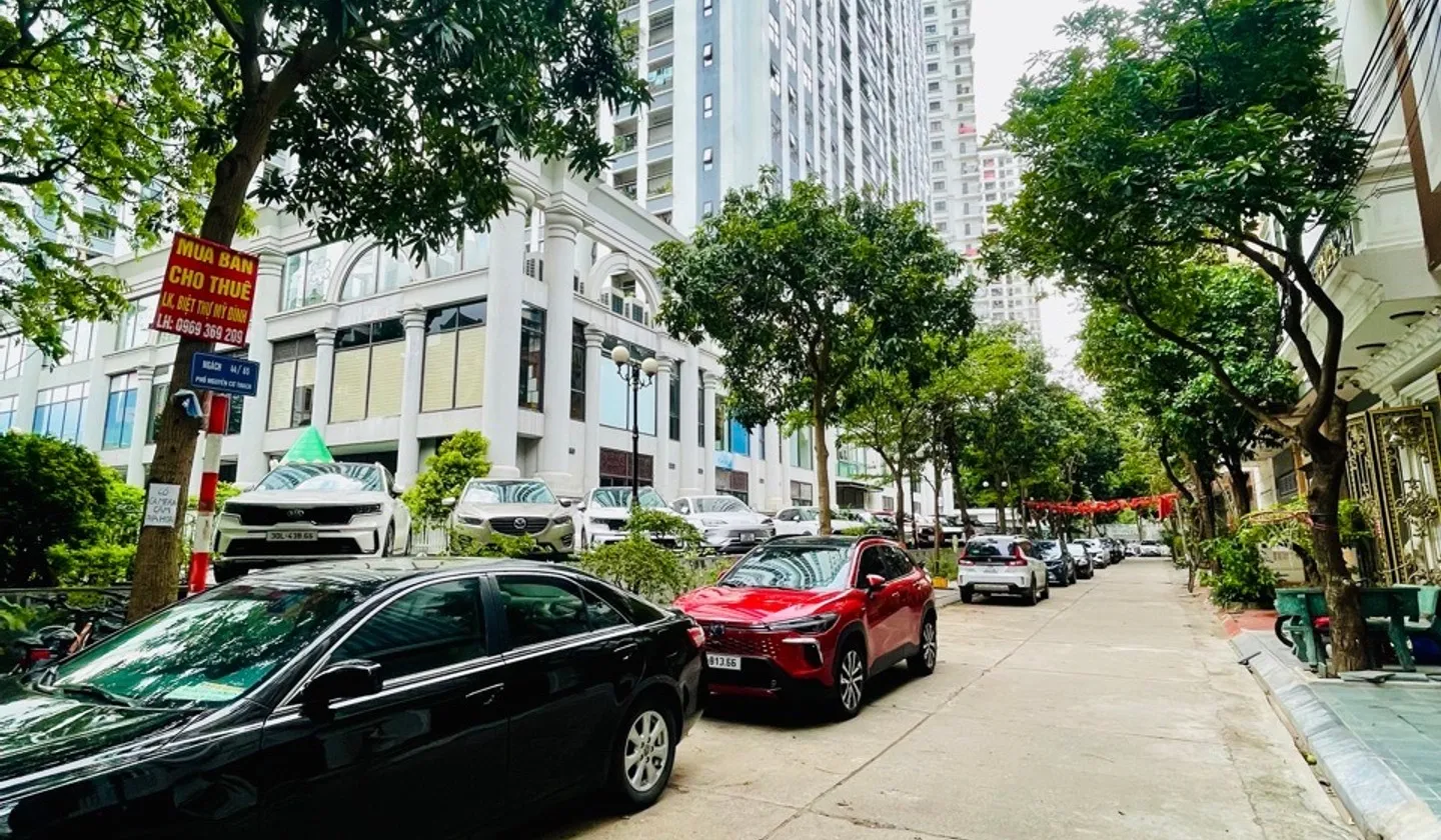 Bán nhà riêng 4 tầng 56,2m2 phố Nguyễn Cơ Thạch, giá 23,65 tỷ... Bán nhà riêng tại Từ Liêm, Hà Nội 01