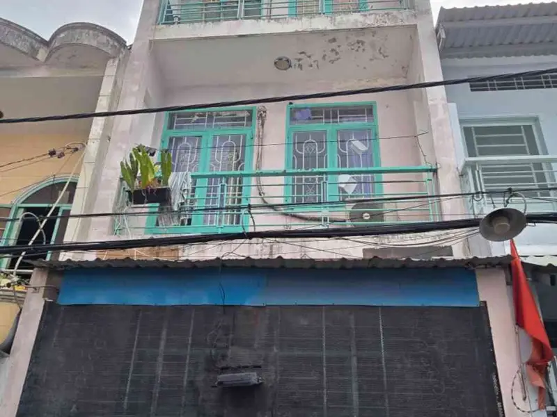 Bán nhà riêng Bình Tân, 1 trệt 2 lầu, hẻm xe tải 5m, 2 phòng ngủ... Bán nhà riêng tại Bình Trị Đông, Hồ Chí Minh 01