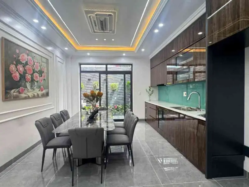 Bán nhà riêng 4 tầng 79m2 hướng Nam tại TDP Cách Hạ giá 5.55 tỷ... Bán nhà riêng tại An Dương, Hải Phòng 01