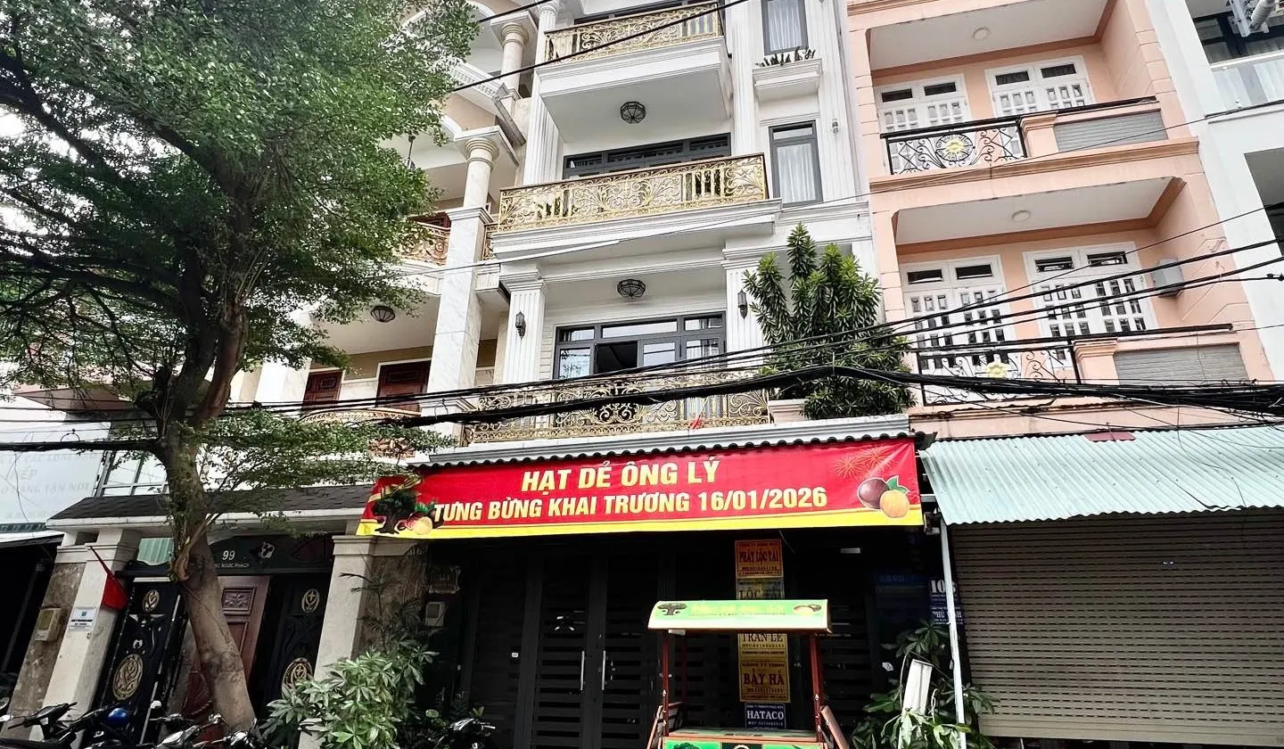 Bán nhà mặt phố 5 tầng, diện tích 128m2 tại trung tâm Tân Phú... Bán nhà mặt phố tại Phú Thọ Hòa, Hồ Chí Minh 01