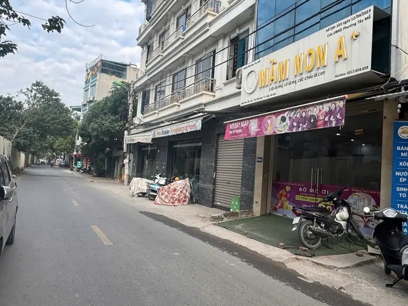 Bán nhà mặt phố Cầu Cốc, 5 tầng mặt tiền rộng - Sát Vinhome Smart City, kinh doanh đỉnh... Bán nhà riêng tại Tây Mỗ, Hà Nội 01
