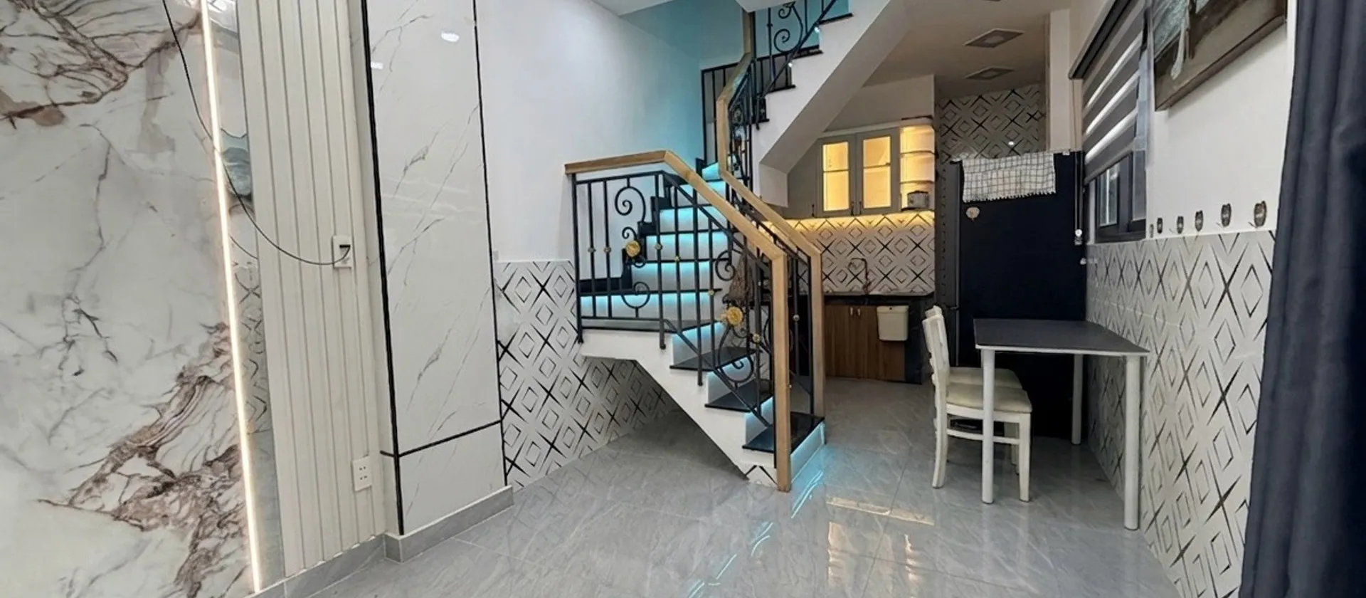 Nhà 2 tầng mới, gần chợ Thạch Đà giá cực hấp dẫn... Bán nhà riêng tại An Hội Tây, Hồ Chí Minh 01