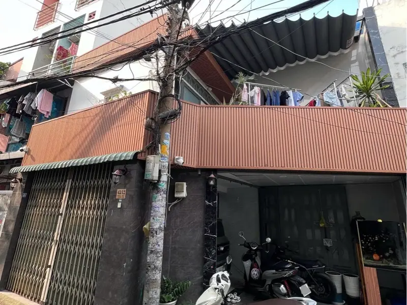 Cơ hội vàng sở hữu nhà 2 mặt tiền rộng 48m2 tại Tân Phú với giá chỉ 5.3 tỷ... Bán nhà riêng tại Tân Sơn Nhì, Hồ Chí Minh 01