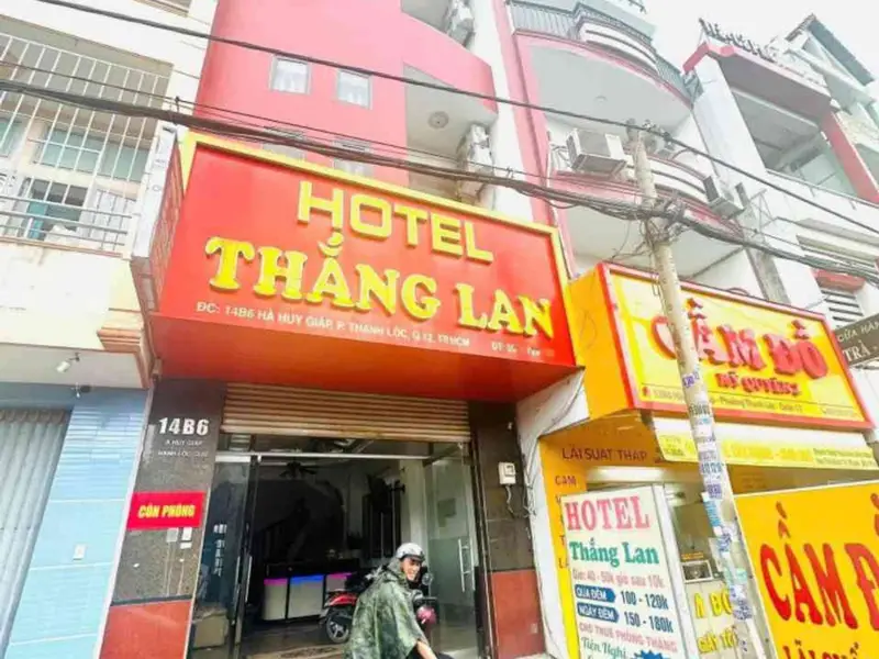 KHÁCH SẠN 5 TẦNG – THANG MÁY – PCCC ĐẦY ĐỦ – MT HÀ HUY GIÁP – DÒNG TIỀN 50 Tr... Bán nhà mặt phố tại An Phú Đông, Hồ Chí Minh 01