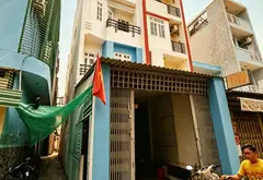 Nhà riêng 4 tầng mặt tiền hẻm sầm uất tại Dương Bá Trạc, Quận 8... Bán nhà riêng tại Chánh Hưng, Hồ Chí Minh 01
