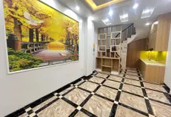 Nhà 5 tầng mặt ngõ phường Đàm Quang Trung, gần Aeon Mall... Bán nhà riêng tại Long Biên, Hà Nội 06