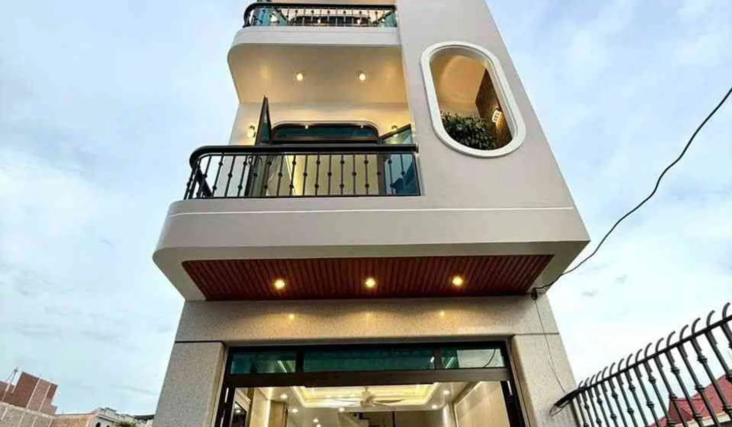 Nhà riêng 4 tầng tại khu Vườn hoa Cây Lim, Hải An, thuận tiện, hài hòa phong thủy... Bán nhà riêng tại Hải An, Hải Phòng 01