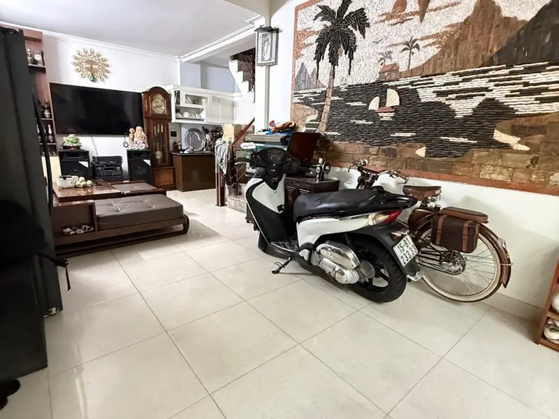 Bán nhà riêng 3 tầng tại Hải Phòng, gần chợ An Dương, thuận tiện kinh doanh... Bán nhà riêng tại An Biên, Hải Phòng 01