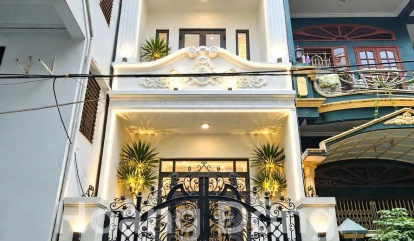 ✳️TRẦN NGUYÊN HÃN✳️Gi.á 7ty5🍎👉70mx3tầng SÂN CỔNG RIÊNG🏠ĐẸP- FULL NỘI THẤT- Ô TÔ... Bán nhà riêng tại An Biên, Hải Phòng 01