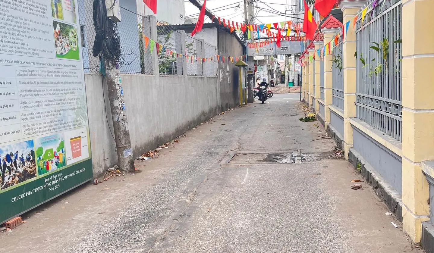 CHỦ GẤP LẮM RỒI. GIÁ MỚI CHỈ 5,85 TỎI CÒN THƯƠNG LƯỢNG.
NHÀ 2 MẶT TIỀN – KHÔNG LỘ GIỚI– SIÊU THOÁNG... Bán nhà riêng tại Nhà Bè, Hồ Chí Minh 01