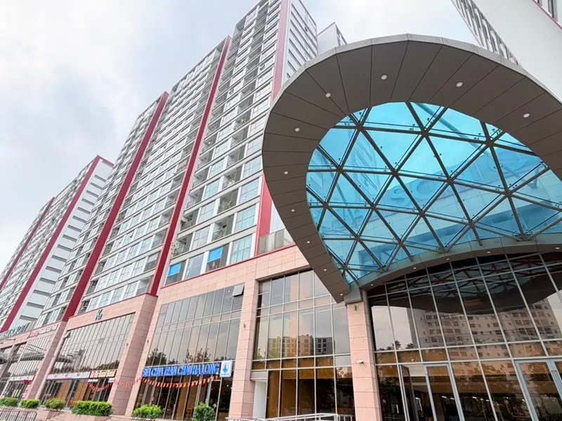 Bán căn hộ tầng 19 diện tích 101,6m² cc Khai sơn Long biên... Bán căn hộ chung cư tại Bồ Đề, Hà Nội 01