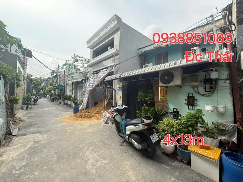 Nhà 52m² Giá Hời Trung Tâm Gò Vấp... Bán nhà riêng tại An Hội Đông, Hồ Chí Minh 01