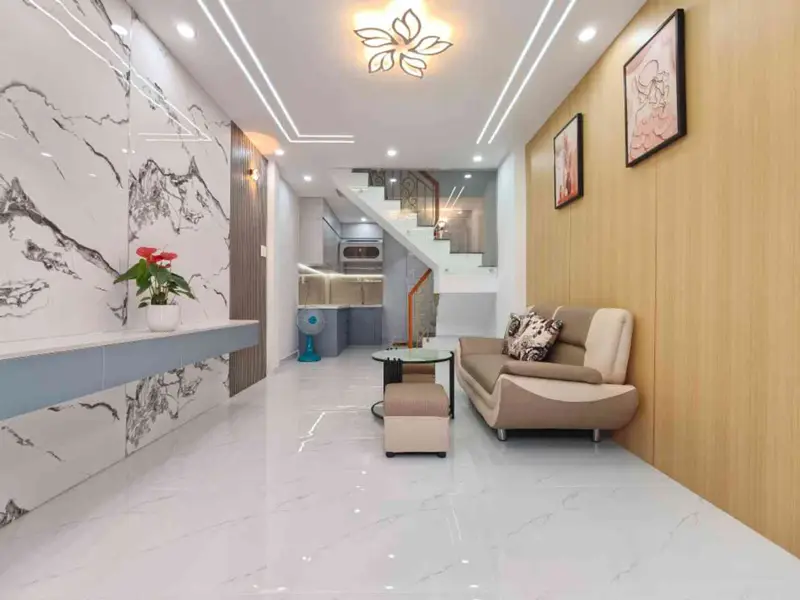 SÁT MẶT TIỀN, GẦN CHỢ, TRƯỜNG HỌC, HẺM THÔNG - 2Tầng-Ngang 3m- Phú Thọ Hoà - TÂN PHÚ... Bán nhà riêng tại Phú Thọ Hòa, Hồ Chí Minh 01