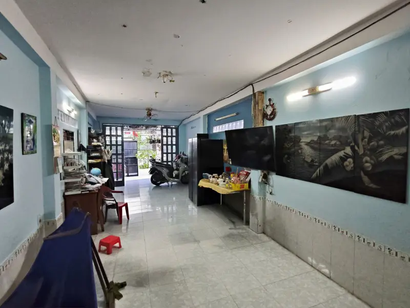 Nhà 4 tầng hiếm có, tiềm năng mặt tiền ngay Thị Nghè... Bán nhà riêng tại Thạnh Mỹ Tây, Hồ Chí Minh 01