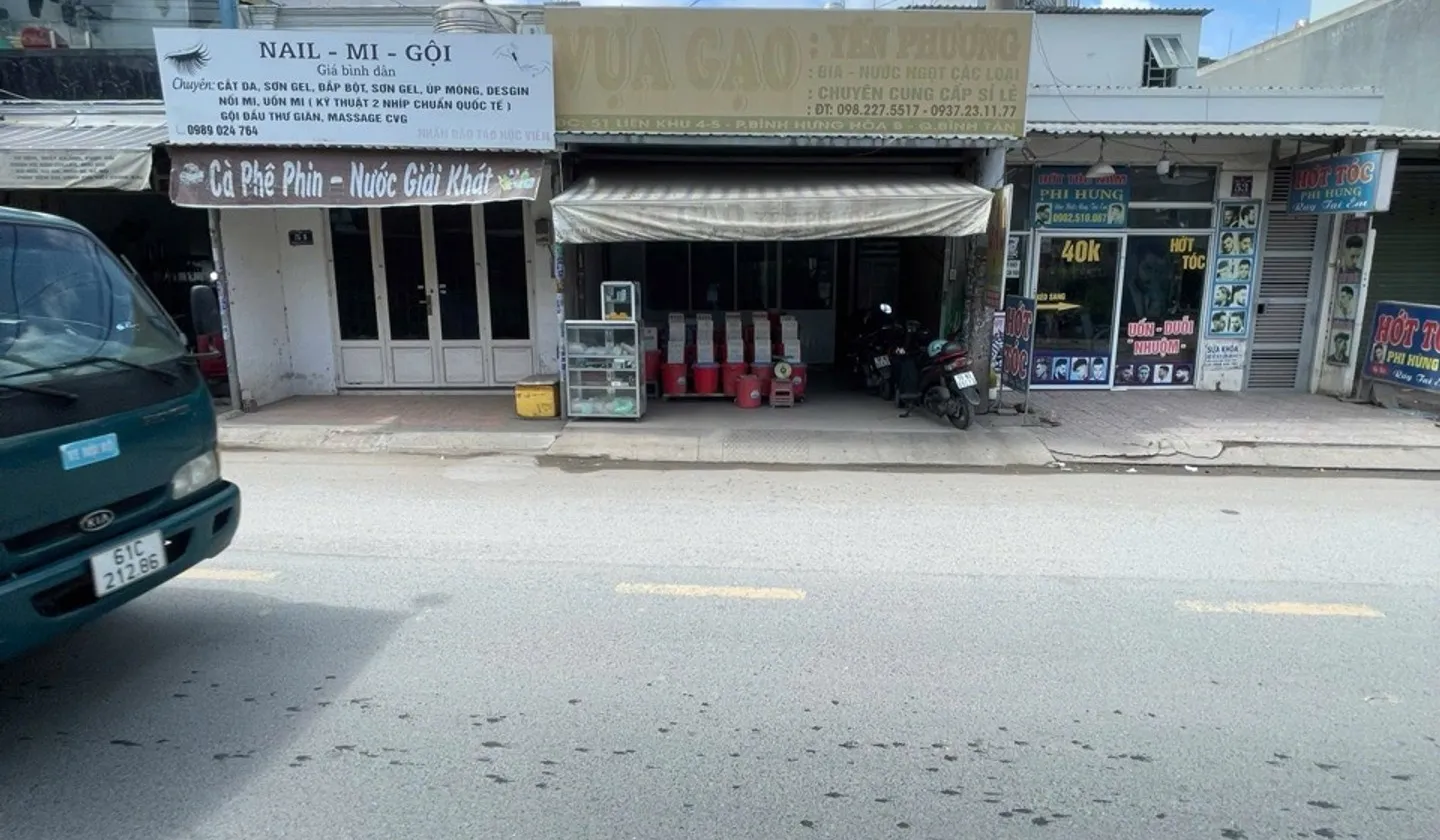 Nhà mặt phố rộng 112m2 gần tiểu học Kim Đồng, Phù hợp kinh doanh và an cư... Bán nhà mặt phố tại Bình Tân, Hồ Chí Minh 01
