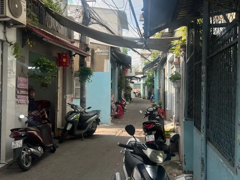 Nhà nhỏ xinh, giá siêu hời tại Bình Đông... Bán nhà riêng tại Bình Đông, Hồ Chí Minh 01