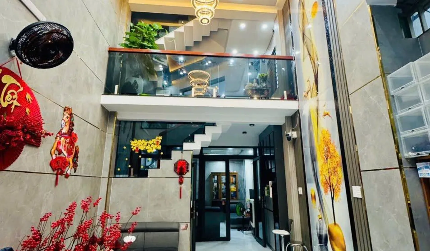 Nhà mới siêu đẹp, xe hơi đậu cửa, 4 tầng trung tâm ẩm thực Gò Dầu, giá nhỉnh 8 tỷ... Bán nhà riêng tại Tân Sơn Nhì, Hồ Chí Minh 01