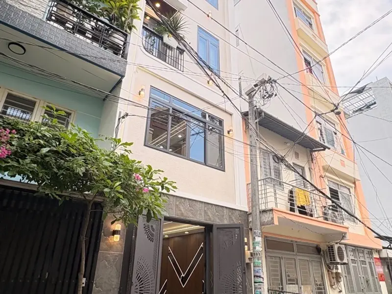 Nhà mới 5 tầng – Full nội thất lung linh – Bình Tân... Bán nhà riêng tại Bình Hưng Hòa, Hồ Chí Minh 01