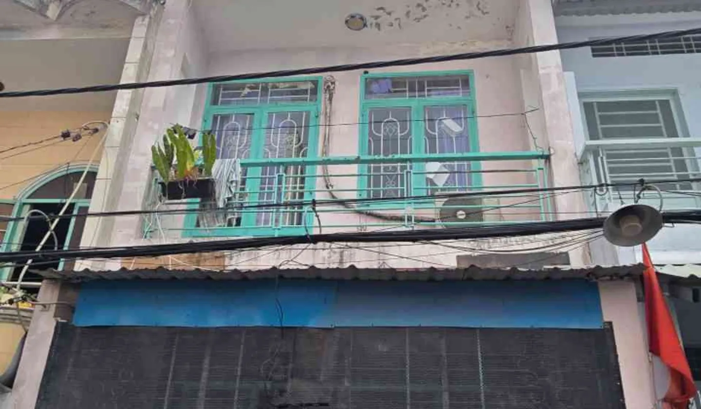 Bán nhà riêng 1 trệt 2 lầu, 2 phòng ngủ tại Bình Tân, hẻm rộng xe tải 5m... Bán nhà riêng tại Bình Trị Đông, Hồ Chí Minh 01