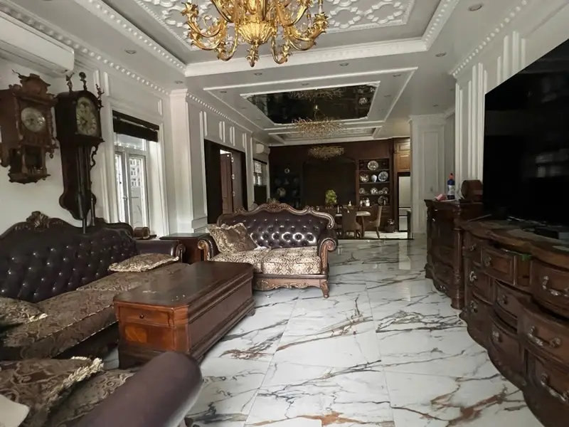 Biệt thự sang chảnh rộng 190m2, phong cách hiện đại tân cổ điển... Bán biệt thự, liền kề tại Hải An, Hải Phòng 01