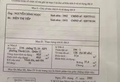 Cơ hội vàng sở hữu nhà 2 tầng diện tích 52m2 tại An Phú Đông, quận 12 giá tốt... Bán nhà riêng tại An Phú Đông, Hồ Chí Minh 02