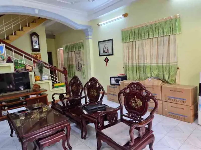Bán nhà 3 tầng rộng 100m2 tại Lạc Long Quân, khu dân trí cao... Bán nhà riêng tại Bảy Hiền, Hồ Chí Minh 01