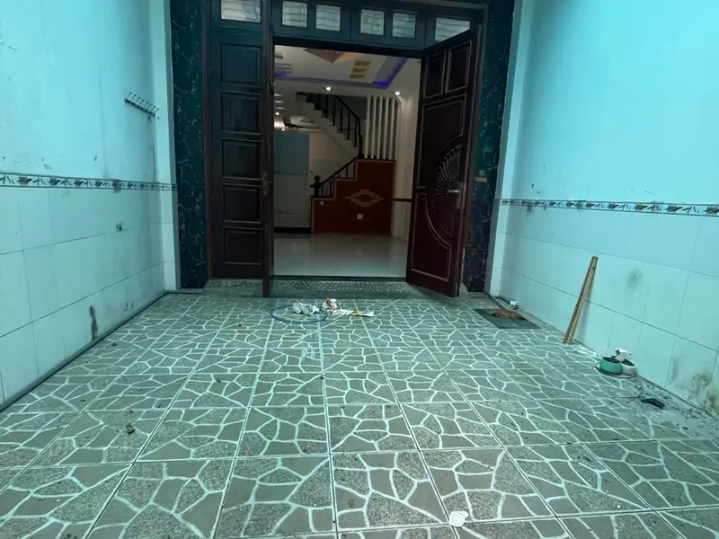 Bán nhà riêng 4 tầng 70.5m² gần Khu dân cư Hiệp Thành City, quận Bình Tân... Bán nhà riêng tại Trung Mỹ Tây, Hồ Chí Minh 01