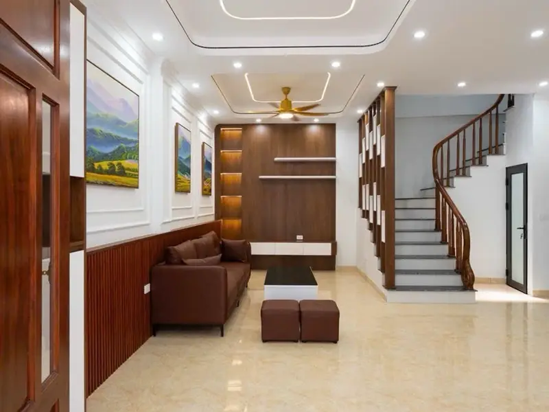 Nhà đẹp trung tâm Đan Phượng, full nội thất, rộng thoáng giá cực tốt.... Bán nhà riêng tại Đan Phượng, Hà Nội 01