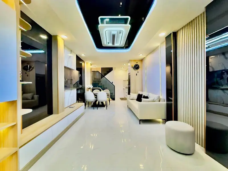 🌈🌈🌈SIÊU PHẨM - DTSD 115 M - LÊ VĂN DUYỆT - F GIA ĐỊNH - 4 TẦNG... Bán nhà riêng tại Gia Định, Hồ Chí Minh 01